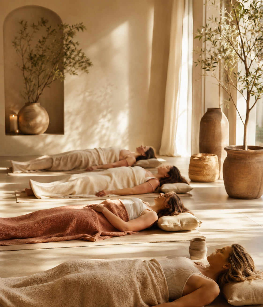 A calm breathwork and nervous system regulation session