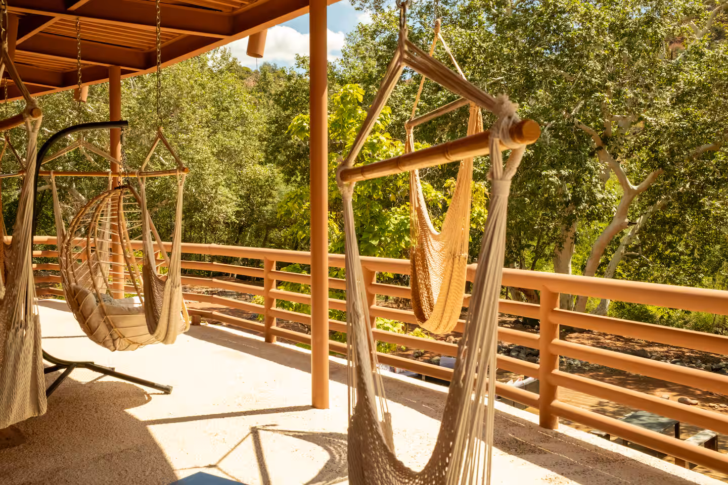 Slow outdoor integration in the Sedona air